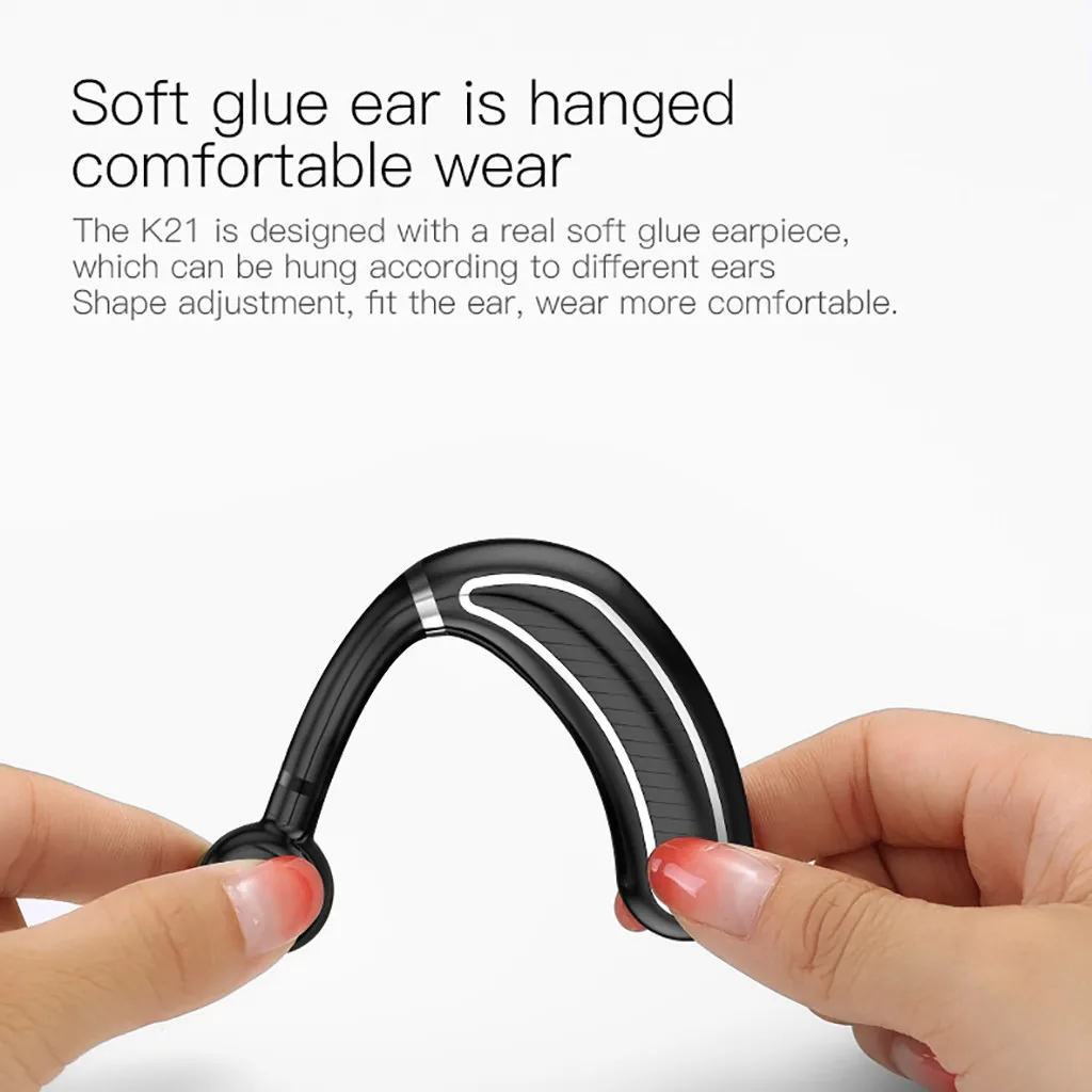 Ouhaobin Bluetooth гарнитура V5.0 Hands Free с микрофоном беспроводные наушники-вкладыши для смартфона для iPhone для samsung