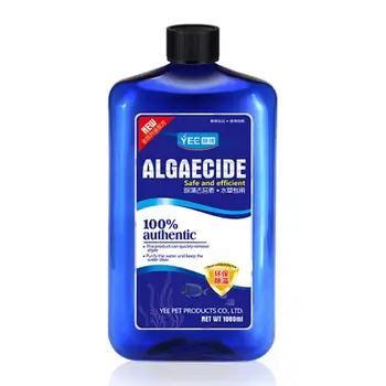 

200ML Aquatic Algae Control Purifier Desiccant Algaecide Remove Odor Purify Water Aquarium Moss Remover Algal Accessories