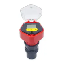 Ultrasonic level meter Ultrasonic Level Transmitter Sensors RS485 MODBUS RTU Water Depth Measurement professional modbus gateway industrial level 2 port rs485 422 modbus rtu to modbus tcp