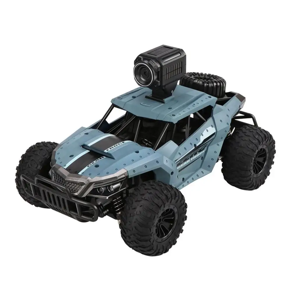 DM 1803 Электрический 4 колеса багги рок 1/16 гусеничный RC Автомобиль Wifi FPV 0.3MP камера