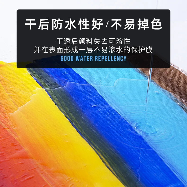 100ml Acrylic Paint Bottle Set 61 Colors Suitable Cavas Wood Rock Painting Ceramic Art Drawing Supplies acrylic paint set