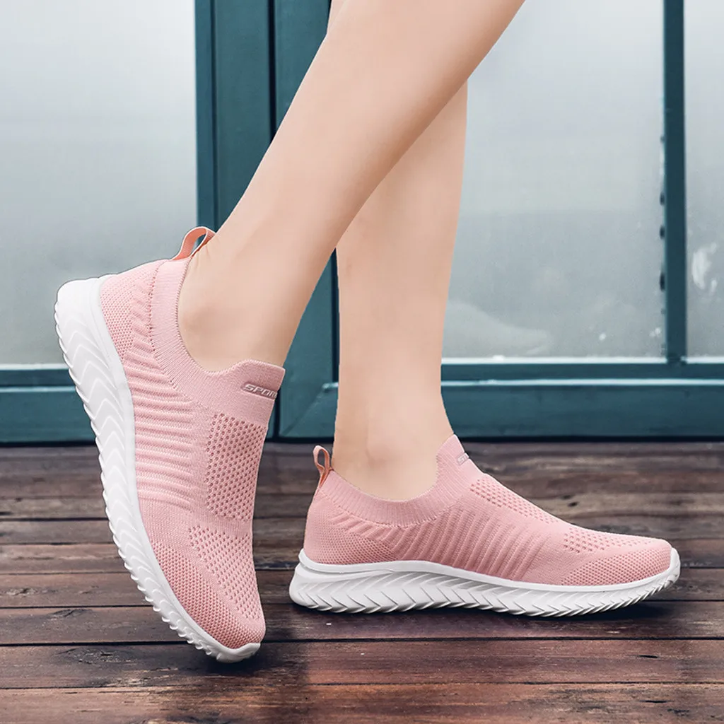 Кроссовки для бега хит продаж модные резиновые низкие женские кроссовки Eva Feminino