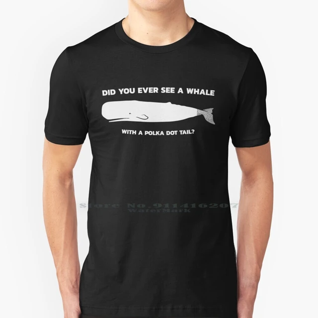 Whale With A Polka Dot Tail