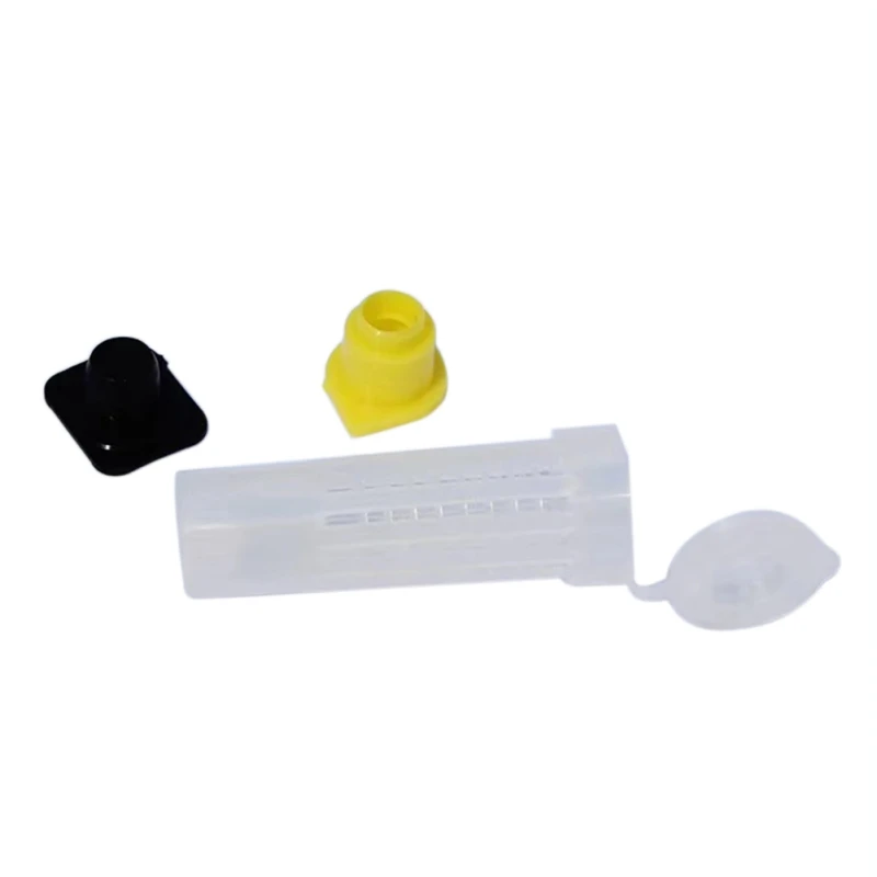 

10pc Beekeeping Tools Plastic Bee Queen Cage Cell Protector Cages protective cover for queen Protective Cover Beekeeping Tools