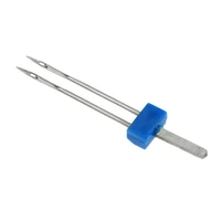 Buy 3pcs 2MM 3MM 4MM Double Needle For Household Multi-Functional Sewing Machine Accessories (One Set Of Three Specifications) Online - Image 3
