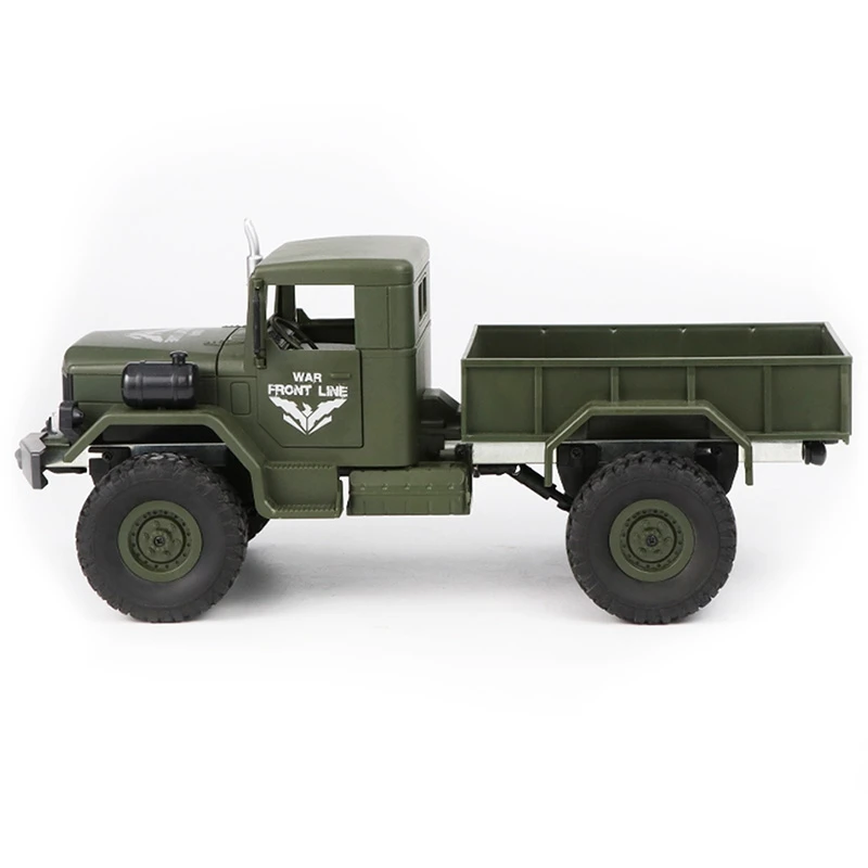 JJRC Q62 Электрический Радиоуправляемый автомобиль 4WD внедорожный военный багажник Рок Гусеничный 2,4 ГГц 1/16 машинки на радиоуправлении привод внедорожные игрушки Дети