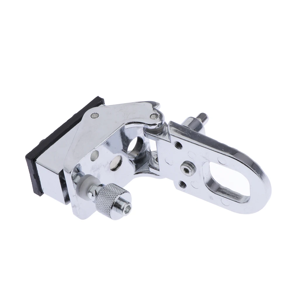 

Large Snare Drum Throw Off Standard Strainer Hardware Silver for Drummers