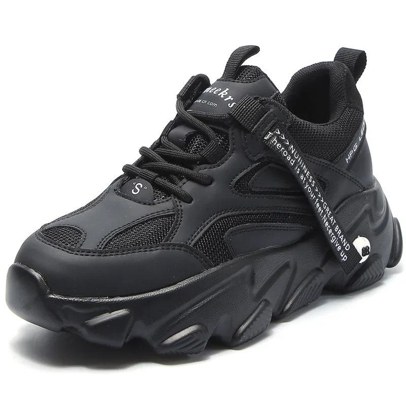 

RASMEUP Women's Mesh Breathable Platform Sneakers 2020 Winter Fashion Style Warm Women Trainers Ladies Chunky Shoes Footwear