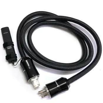 

NRG WEL Signature Power Cable cord Hifi power cable - 1.8m US version with 72V DBS for amplifier