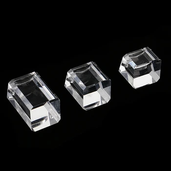 

3pcs/Set Ring Display Modern Acrylic Ring Holder Display Stand Set Of 3 Size