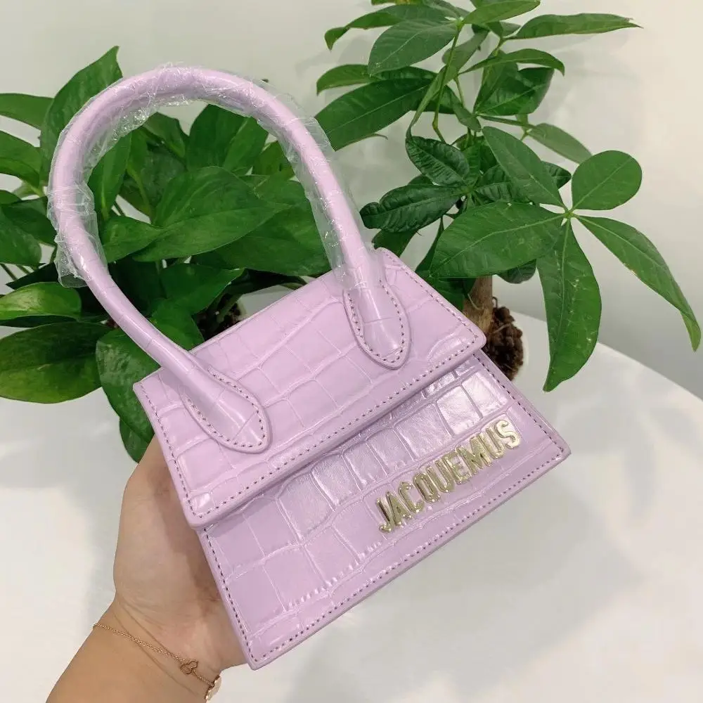 Jacquemus Брендовая женская кожаная сумка дизайнерские сумки через плечо маленькая PU
