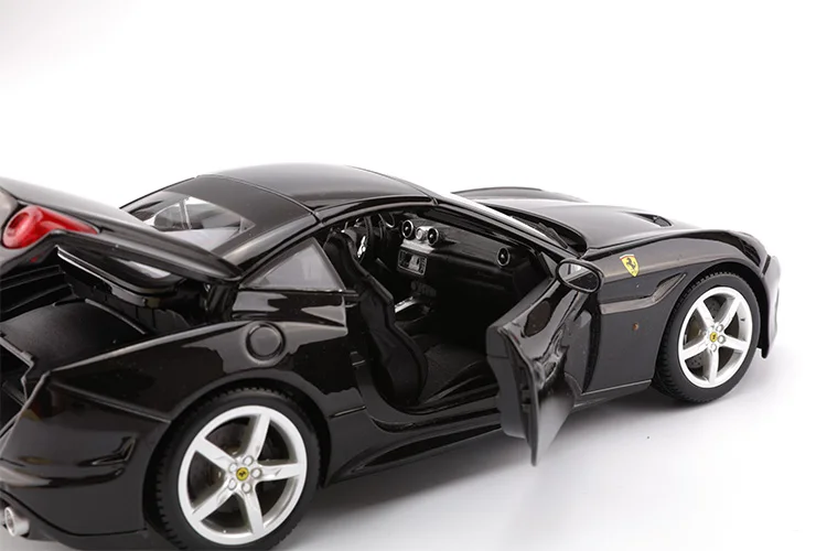 1:24 высокое моделирование Ferrari сплава Модель автомобиля califoria T трансформер модель гоночной машины для детей Подарки