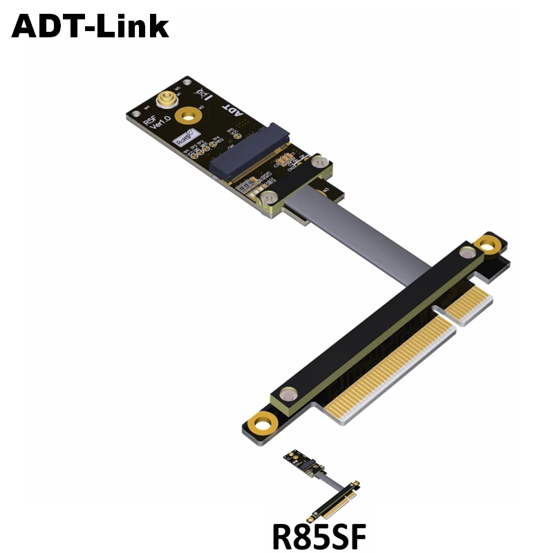M.2 A.E. Key Wifi Pci-Express X8 Cavo Di Prolunga M2 A/E Key A X8 Pcie 5Cm - 100Cm Extender