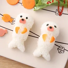 Печать рисовый ролл плесень милый DIY Суши рис бенто морские водоросли детская кухонная доска