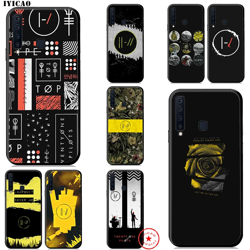 IYICAO 21 Twenty One Pilots мягкий чехол для samsung Galaxy A9 A8 A7 J6 A6 Plus 2018 A3 A5 2016 2017 Силиконовый ТПУ |