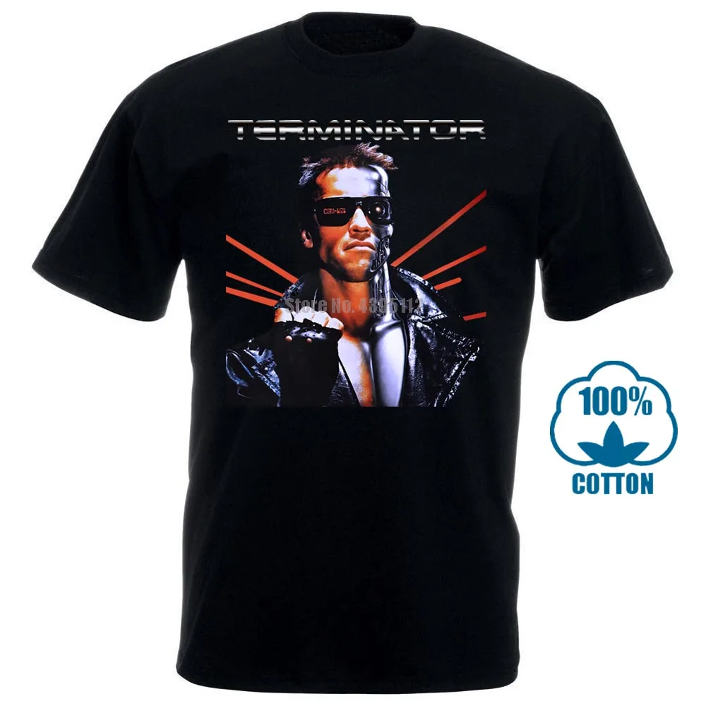 

Official Terminator Terminated T Shirt Movie Merch Classic Schwarzenegger Film