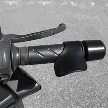 Универсальный мотоцикл круиз помочь Упор для рук акселератор управления дроссельной заслонкой руль для езды на велосипеде Управление рокер ручки