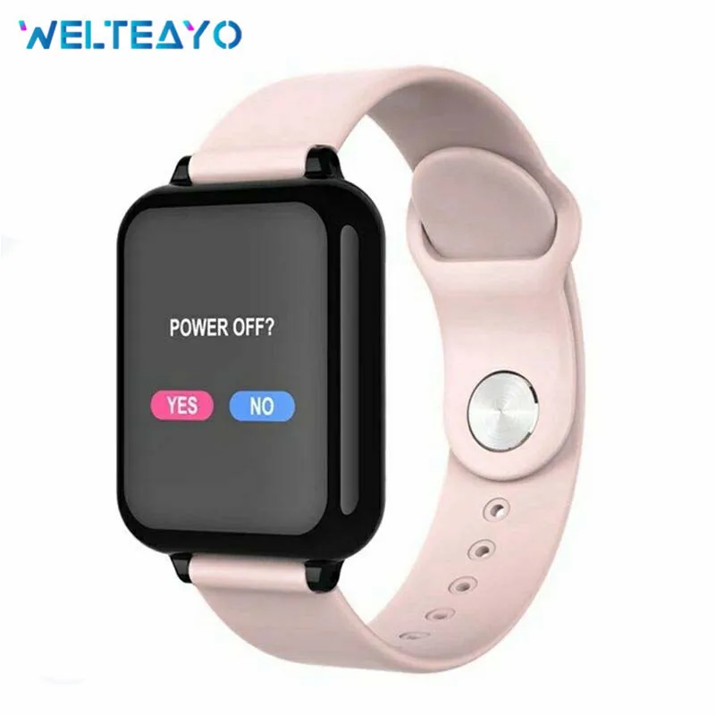 

Bluetooth Smart Band Watch Heart Rate Blood Pressure Oxygen Monitor Calories Step Walk Sports Fitness Tracker Bracelet Wristband