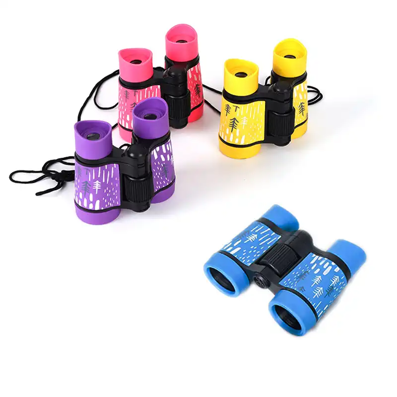 colorful telescope toy