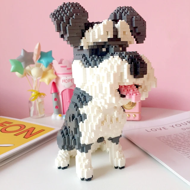 Cartoon Animal World Dachshund Building Blocks Set Cute Pet Dog 3D Model  DIY Mini Diamond Bricks Children's Education Toys - AliExpress