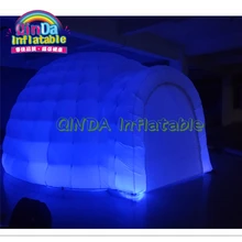 Рекламные События украшения выставки продвижение кемпинг Надувные Igloo купол палатки