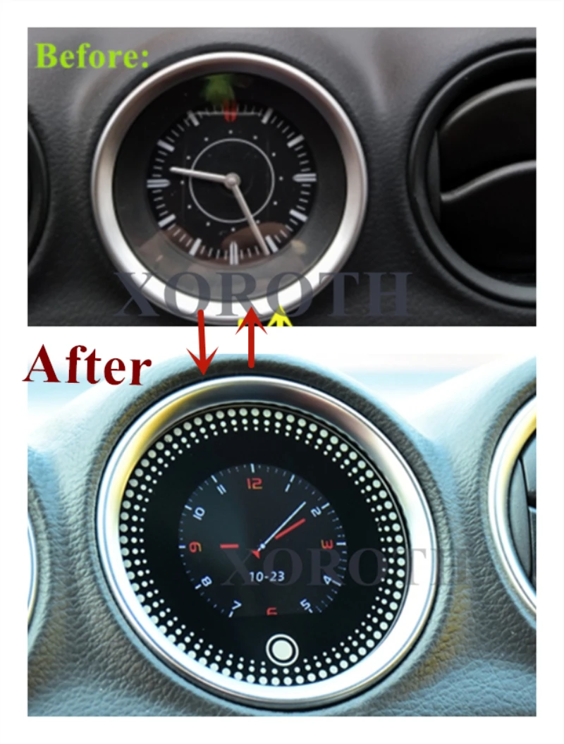 Auto Parts Digital GPS Clock Altimeter,Instrument Decoration Clock