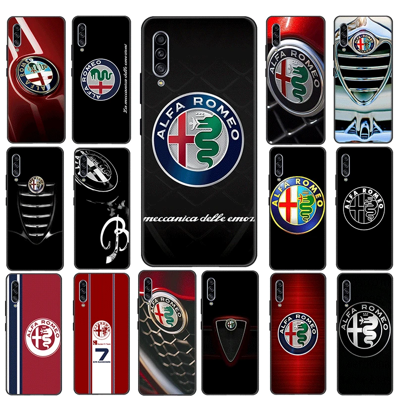 Чехол Alfa Romeo для телефона Samsung Galaxy A3 A5 2017 A6 Plus A7 A8 A9 J6 J4 J8 2018 A2 Core J7 Duo чехол|Бамперы| |