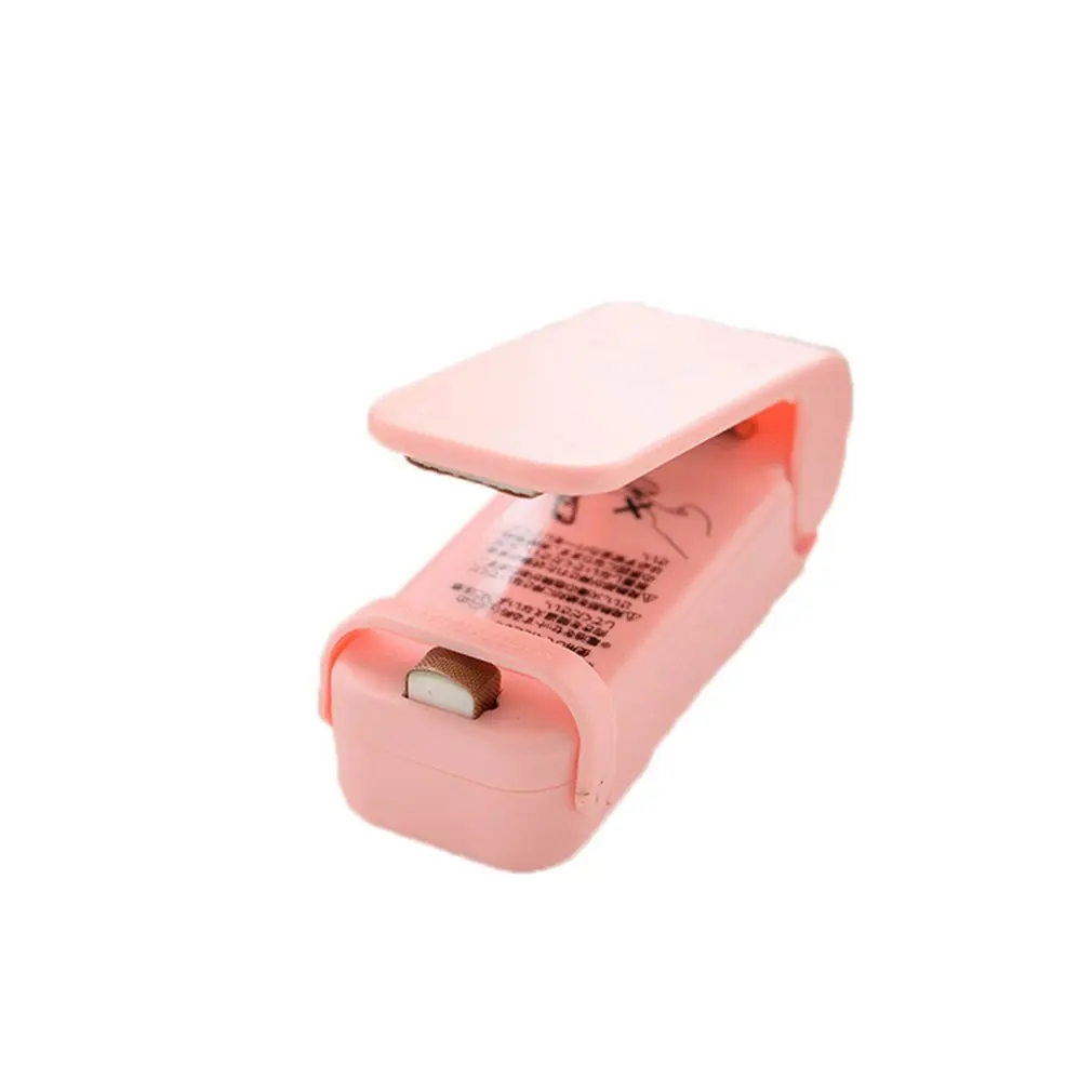 

Heat Sealing Machine Portable Handheld Mini Electric Plastic Bag Packing Heat Sealing Machine Drop Shipping Sale