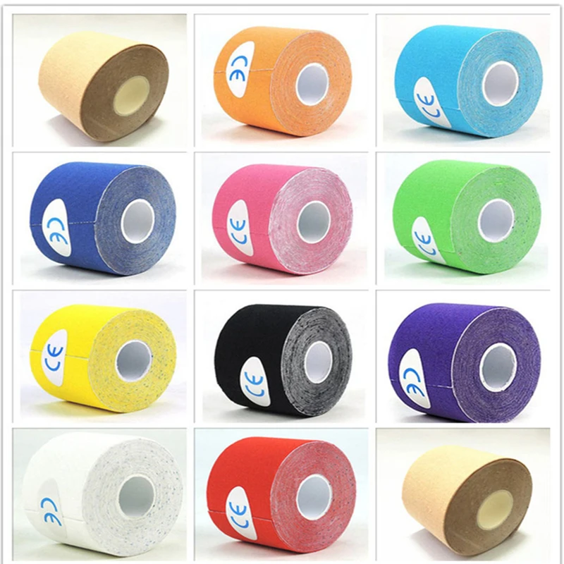 

Drop shopping Athletic Tape Bandagem Elastica Muscle Protector Kinesio Sport Tape