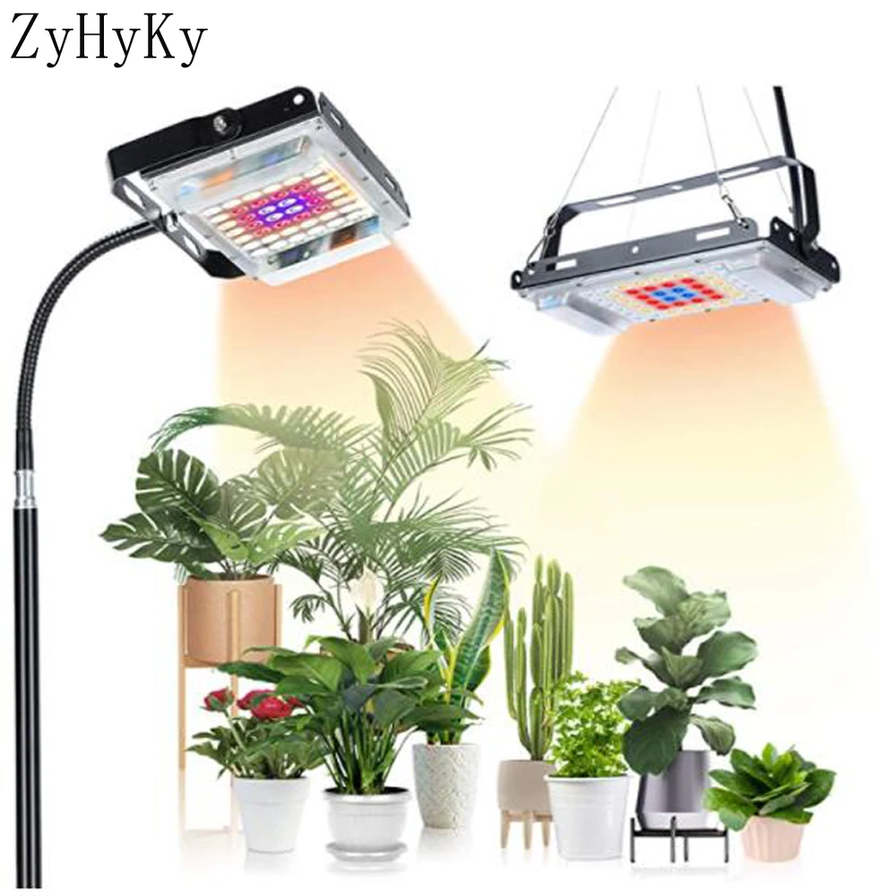

Grow Light With Stand LBW Full Spectrum 150W LED Floor Plant Light Suitable For Indoor Plants Grow Light Adjustable Tripod
