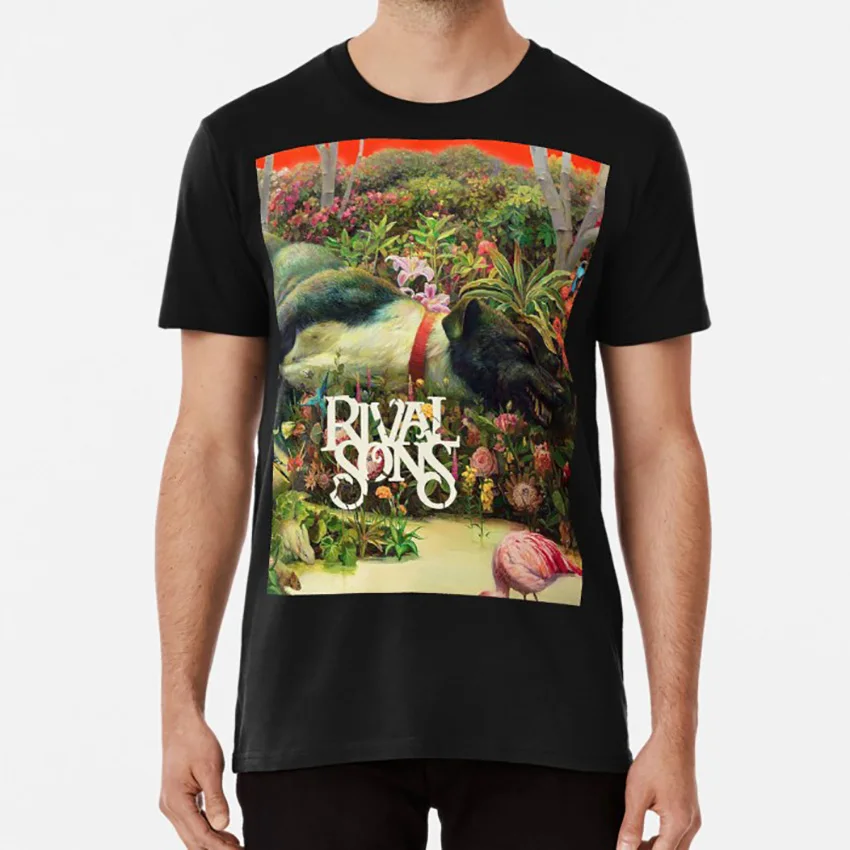 Чехол с изображением малышей сыновей Тур 2020 футболка Rival концерт Live|Футболки| |