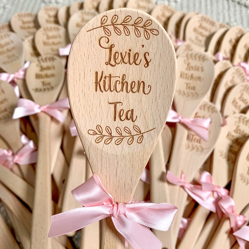 6 Pcs Bee Wooden Spoons Bee Themed Gifts Cooking Utensils Honey Bee Kitchen  Gifts for Mom Cooking Gift Decoration Housewarming Wedding Christmas