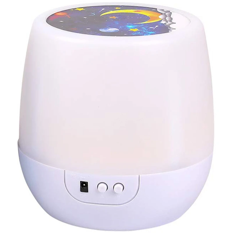 

Night Lights For Kids Universe 360 Rotating Star Projector Lamp Romantic Star Sea Ocean Birthday Light Lamp For Kids Baby Room,