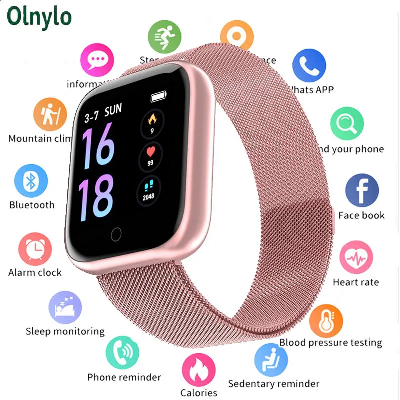 

Smart watch VS Q9 Y6 Pro P68 P70 waterproof bracelet watch Activity Fitness tracker Heart rate monitor BRIM Men women smartwatch