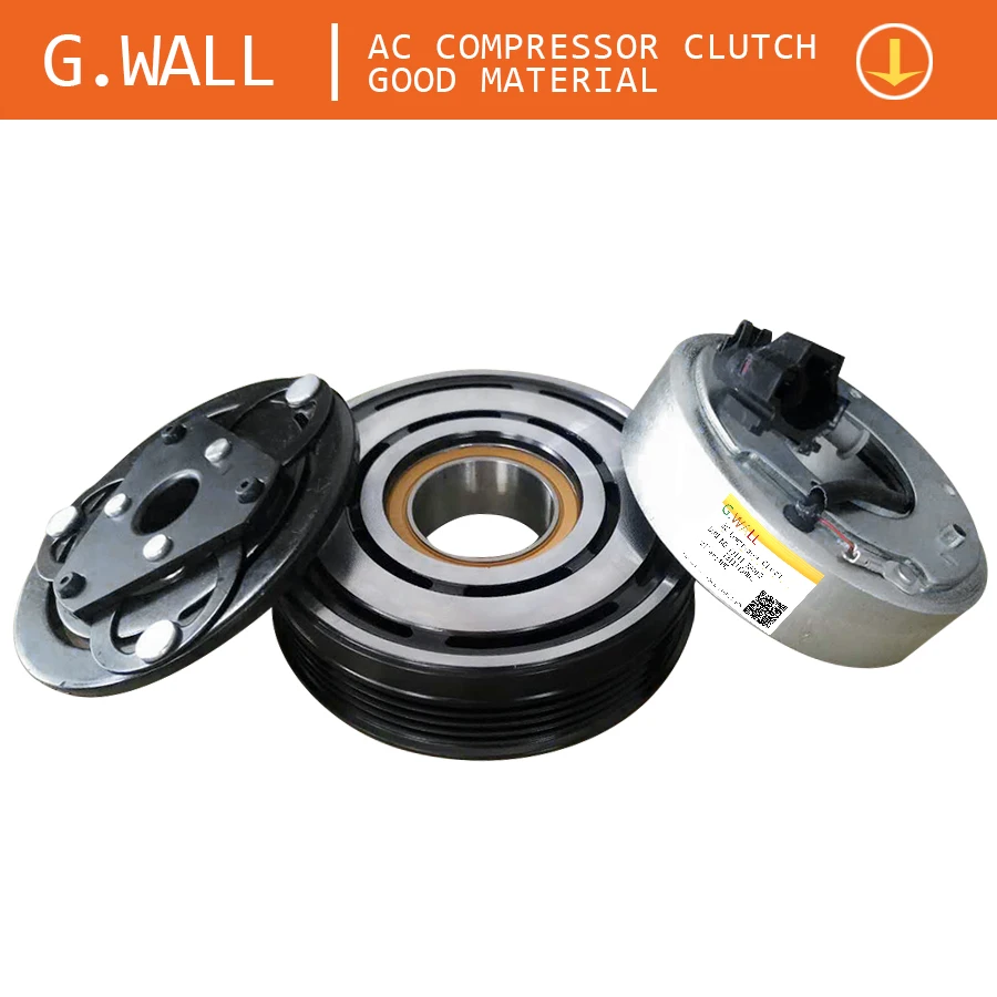 New DKV10R For AC Compressor Clutch Subaru Forester Impreza 73111-SA010 73111fg001 506021-7572 5060217572 94008331A 0986J41043 | Автомобили