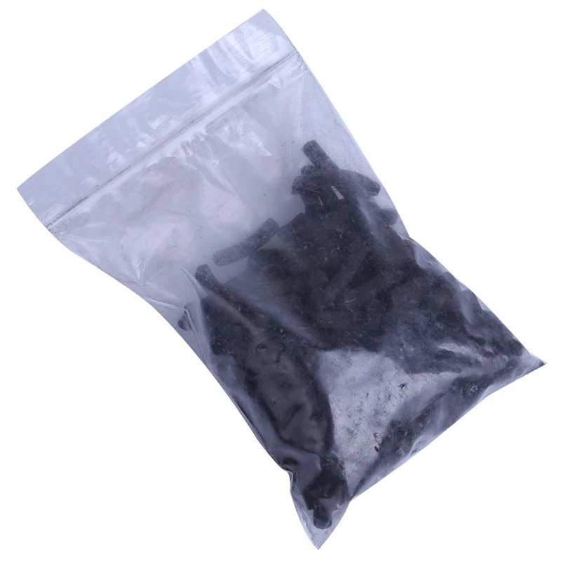 ELEG-аквариум активированный уголь очищает качество воды фильтр Media-500G