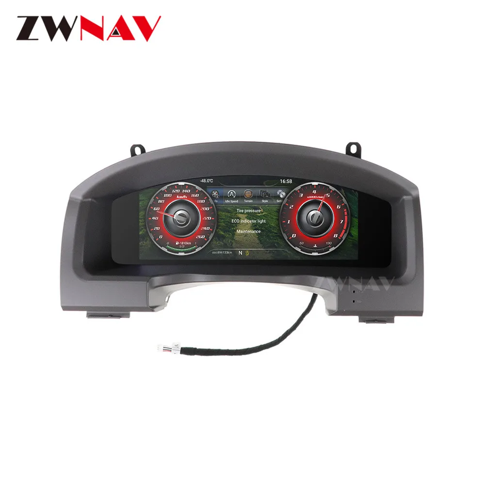 

Android 9.0 For Toyota Land Cruiser 200 2008 -2019 LCD instrument panel assembly car navigation modification special accessories
