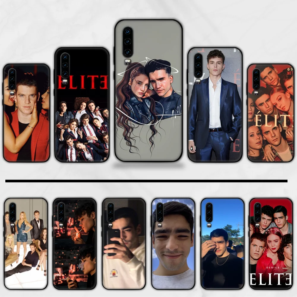 Funda de teléfono Elite de la Serie Televisión Española para Huawei P10 P20 P30 Lite 2016 2017 2019 plus pro P smart|Funda de cobertura media| - AliExpress