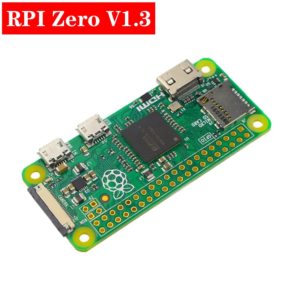 Raspberry Pi Zero с 1 ГГц cpu 512 МБ ram Linux OS 1080P HD видео выход Raspberry Pi Zero V1.3 Pi 0