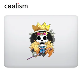 

Soul King Brook One Piece Laptop Sticker for Macbook Pro 16" Air Retina 11 12 13 14 15 17 inch HP Mac Book Decal Notebook Skin