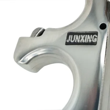 

Archery Thumb Trigger Grip Targeting Practice Training Stainless Steel