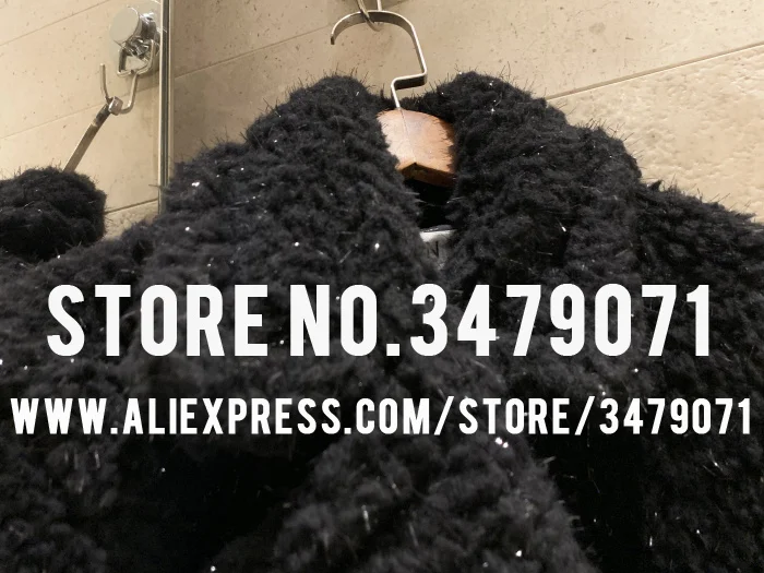 Зимняя Ограниченная серия из металлического волокна плюшевое черное пальто с плюшевым мишкой Женская качественная Свободная куртка из альпаки с отворотом