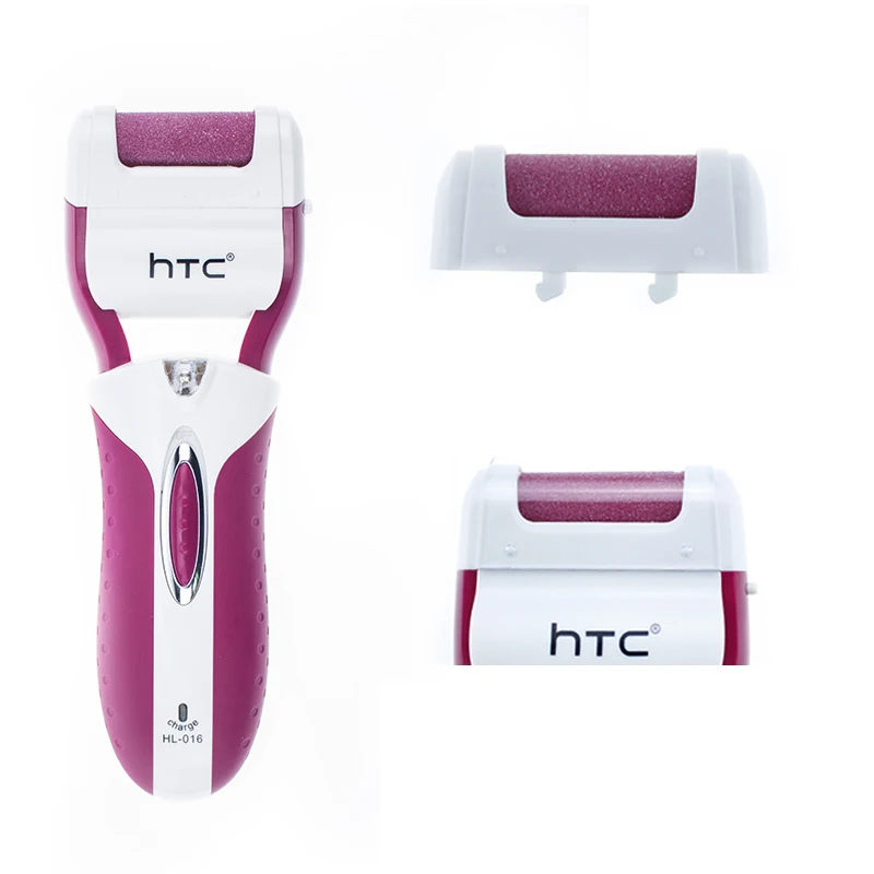Htc 3 в 1 Женская бритва, эпилятор, Женский станок для бритья, для тела, лица, удаления волос, для депиляции, бикини, триммер, электрический, мозолей