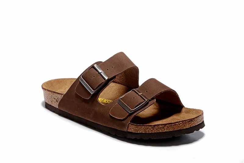 Birkenstock/Коллекция 802 года; сандалии-шлепанцы; альпинистские мужские и женские классические водонепроницаемые пляжные шлепанцы для спорта на открытом воздухе; размеры 34-47 - Цвет: 4