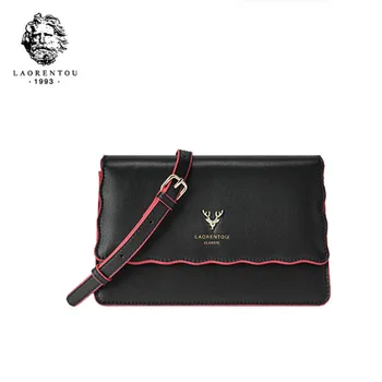 

LAORENTOU Women leather shoulder crossbody bags fahion women leather handbags designer bags famous brand women bags for women