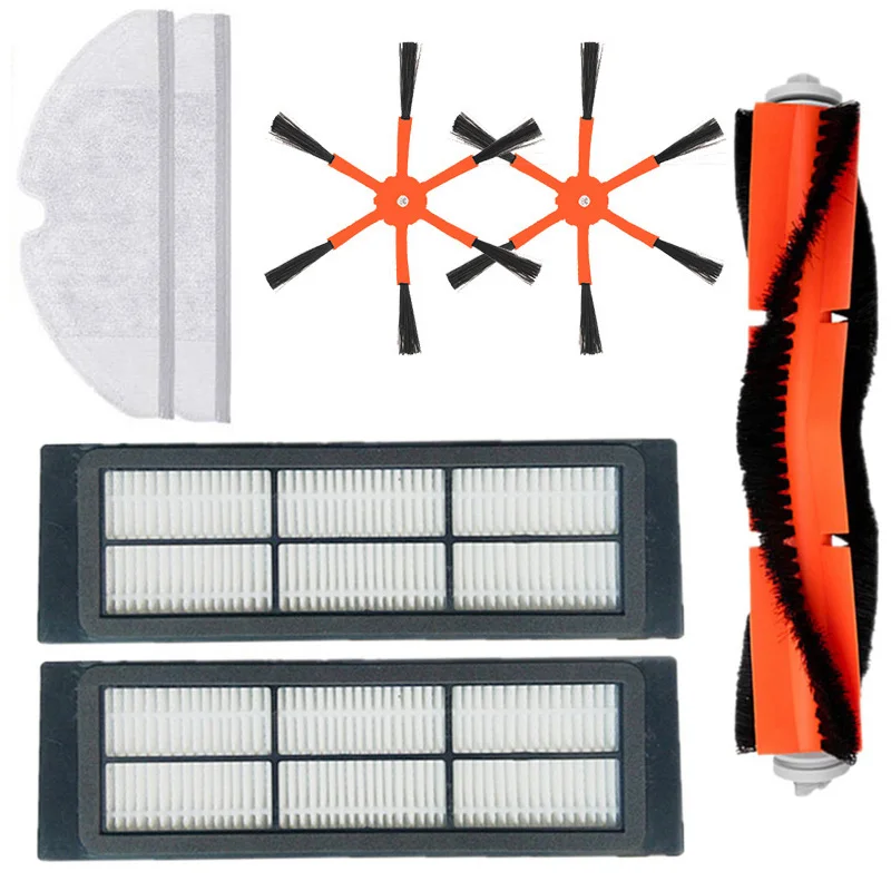 Filter Roller Brush Kit For XIAOMI Mijia Roborock S50 S51 Vacuum Cleaner Parts highly matched with original