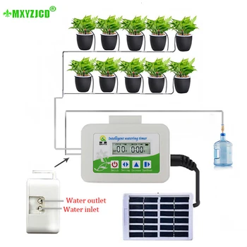 

Outdoor Garden Automatic Watering Timer Solar Charging Device Home Plant Irrigation Nozzle Intelligent Controller