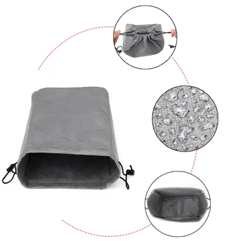

Universal RV Electric Tongue Jack Cover Protector Grey for Travel Motorhome Trailer for Camper Waterproof Dustproof