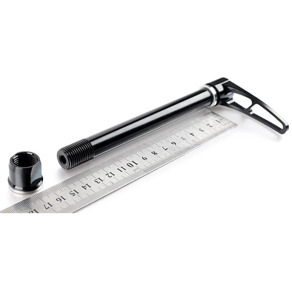 1 пара MTB велосипед задний через ось быстросъемный Поворотный замок шпажки колесо ось для велосипедов Горный велосипед