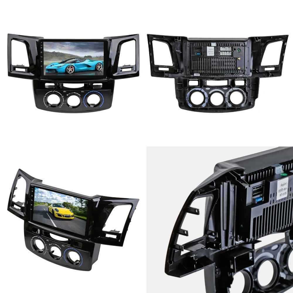 Cheap Sinosmart Android 8.1 Car for Toyota Hilux F0RTUNER 2004-2014 GPS Navigation Radio 2din 2.5D IPS/QLED Screen 1 Cheap Sinosmart Android 8.1 Car for Toyota Hilux F0RTUNER 2004-2014 GPS Navigation Radio 2din 2.5D IPS/QLED Screen 1